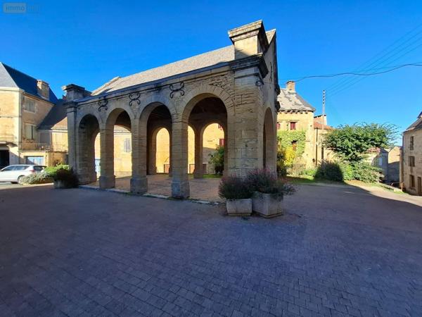 Maison de ville à vendre à Salignac-Eyvigues en Dordogne (24590), ref : 18113/155