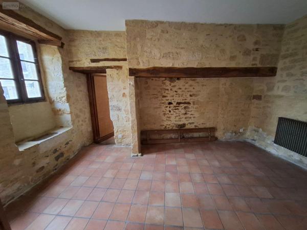 Maison de ville à vendre à Salignac-Eyvigues en Dordogne (24590), ref : 18113/155