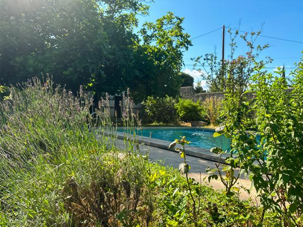 Saint-Rémy-de-Provence (13210) Mas provençal 240 m2 sur 1ha de terrain avec piscine