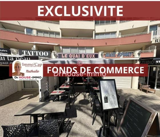 Commerce à vendre 2 pièces de 70 m²