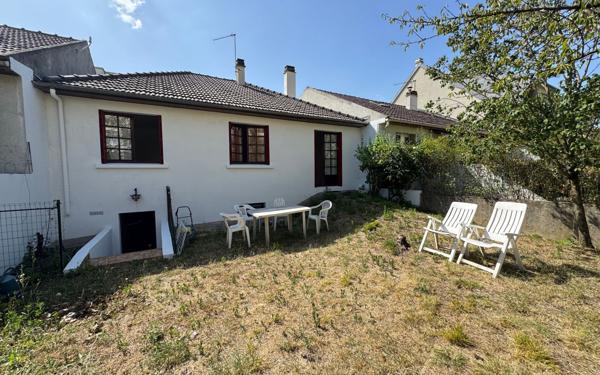 Maison à vendre    4 pièces •  Drancy
