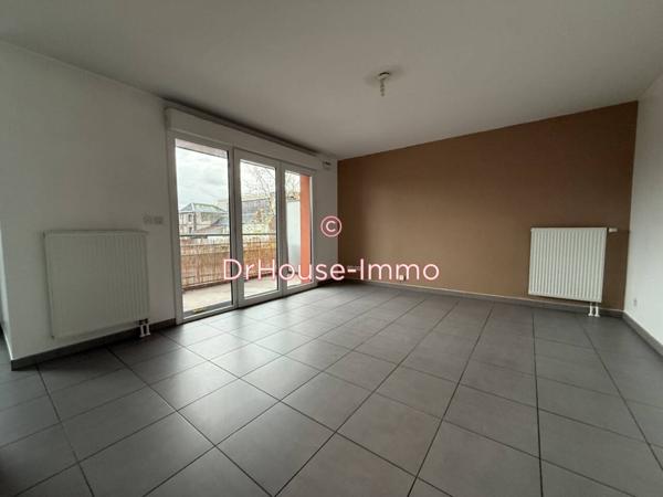 Appartement à louer 3 pièces de 63 m²
