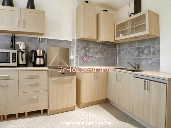 Appartement à vendre 3 pièces de 54 m²