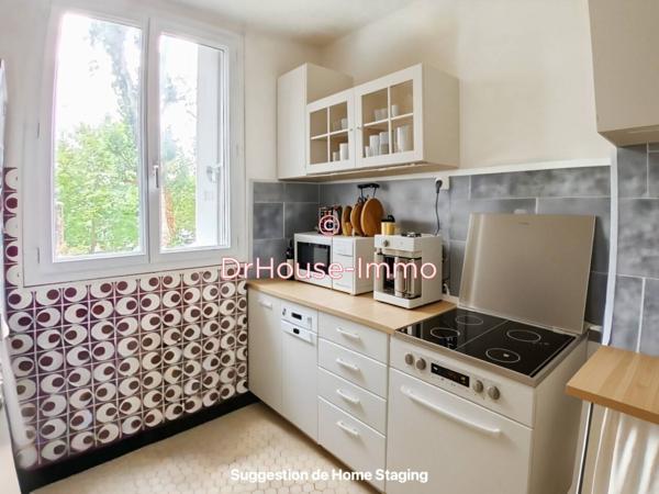 Appartement à vendre 3 pièces de 54 m²