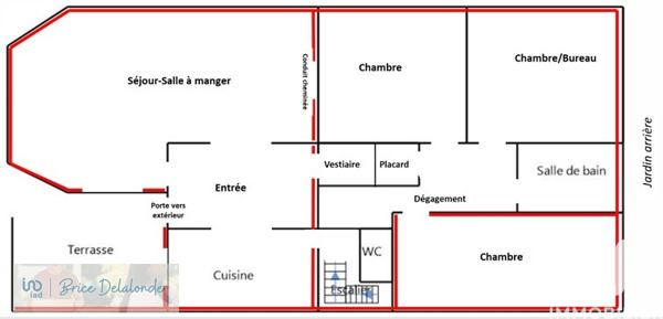 Maison à vendre 9 pièces 220 m² Romans-sur-Isère