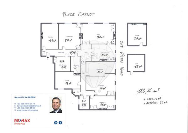 Appartement  en vente - Bellecour - Carnot