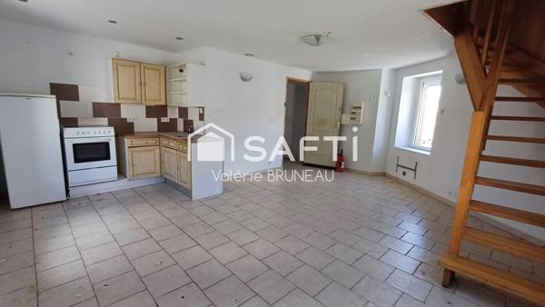 BÂTISSE DE 185 m2 À RÉINVENTER SELON VOS ENVIES !