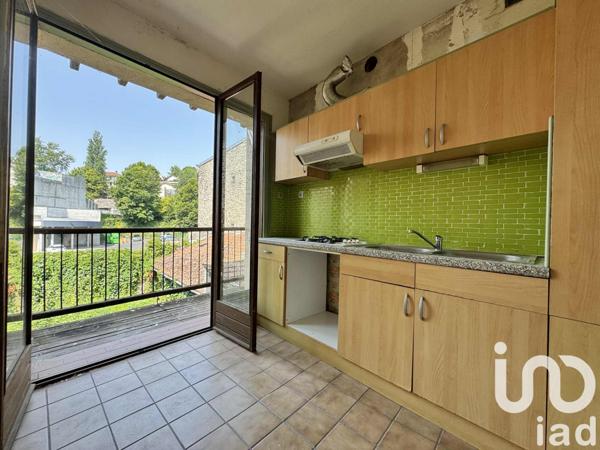 Appartement à vendre 3 pièces 58 m² Aurillac