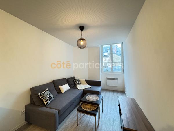 Location Appartement38,13 m² - 2 Pièces - ORLEANS (45000)