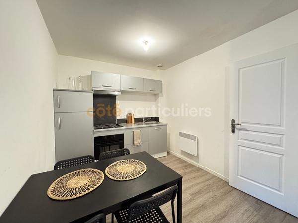 Location Appartement38,13 m² - 2 Pièces - ORLEANS (45000)