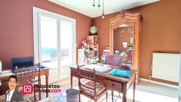 THIZY-LES-BOURGS (69240) , Maison individuelle 6 pièces, 4 chambres, garages, jardin Terrain 17000 m²