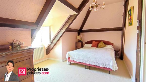 THIZY-LES-BOURGS (69240) , Maison individuelle 6 pièces, 4 chambres, garages, jardin Terrain 17000 m²