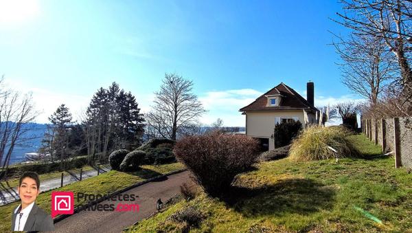 THIZY-LES-BOURGS (69240) , Maison individuelle 6 pièces, 4 chambres, garages, jardin Terrain 17000 m²