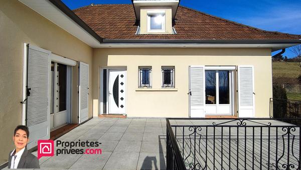THIZY-LES-BOURGS (69240) , Maison individuelle 6 pièces, 4 chambres, garages, jardin Terrain 17000 m²