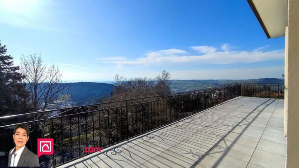 THIZY-LES-BOURGS (69240) , Maison individuelle 6 pièces, 4 chambres, garages, jardin Terrain 17000 m²