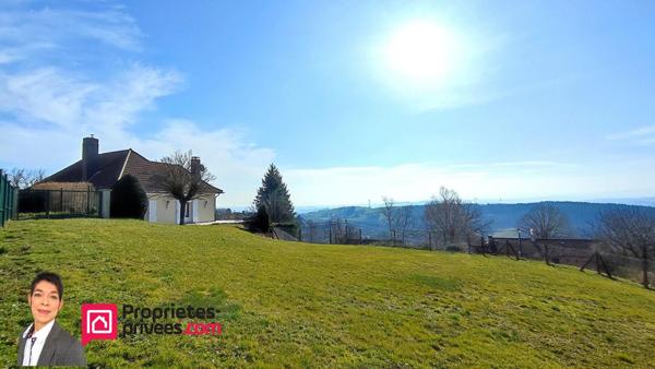 THIZY-LES-BOURGS (69240) , Maison individuelle 6 pièces, 4 chambres, garages, jardin Terrain 17000 m²