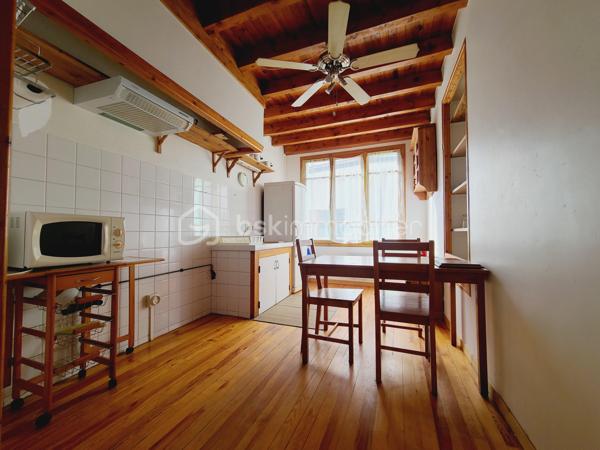 Maison de village de 37 m²
