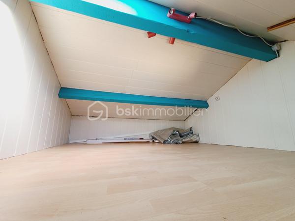 Maison de village de 37 m²
