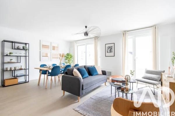 Appartement à vendre 3 pièces 75 m² Paris 17