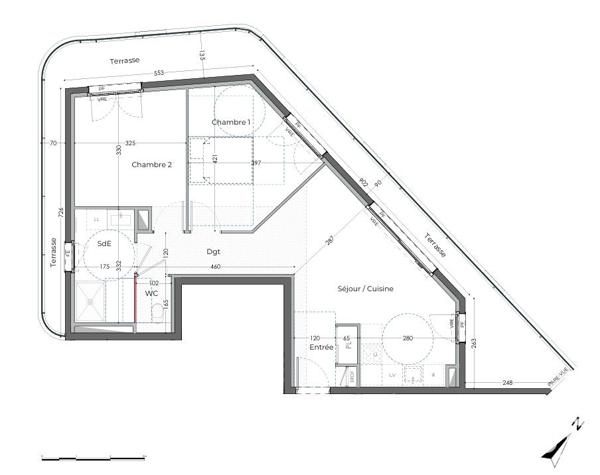 Appartement à vendre 4 pièces 93 m² Antibes