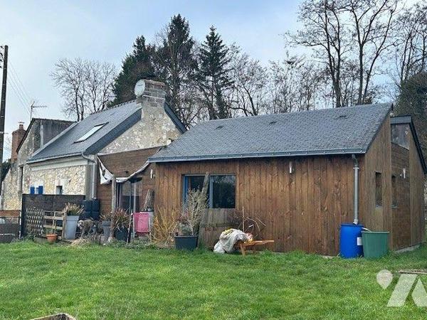 MAISON A VENDRE BAUGE EN ANJOU
MANDAT EXCLUSIF
5 Minutes BAUGE.
Ravissante maison ancienne s...