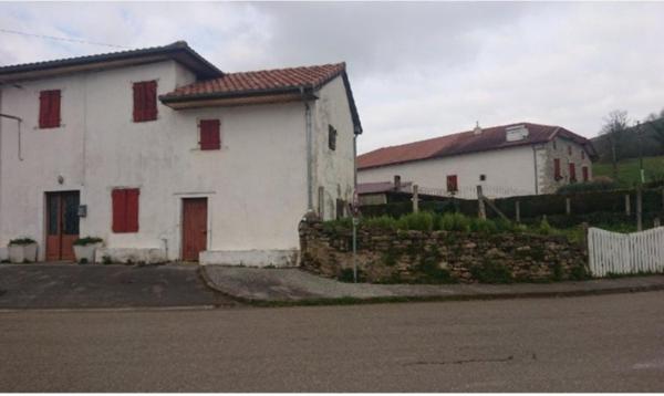 Maison authentique basque à restaurer