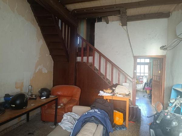 Maison authentique basque à restaurer