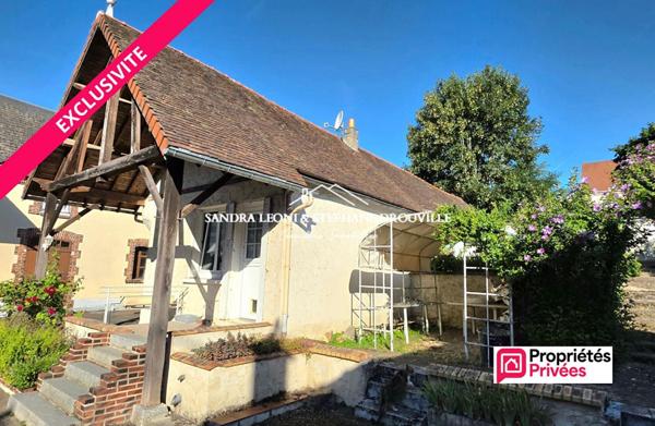 MAINTENON - CHARMANTE MAISON de 65 m2, 3 pièces