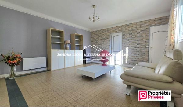 MAINTENON - CHARMANTE MAISON de 65 m2, 3 pièces