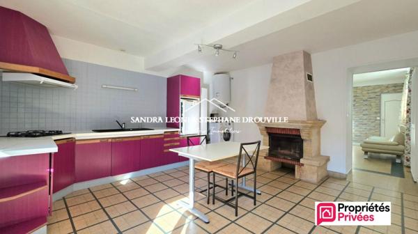 MAINTENON - CHARMANTE MAISON de 65 m2, 3 pièces