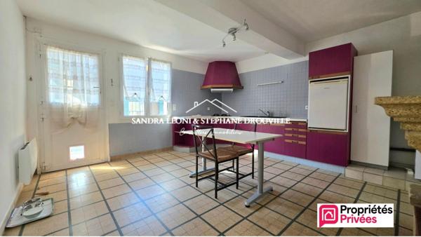 MAINTENON - CHARMANTE MAISON de 65 m2, 3 pièces