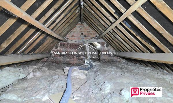 MAINTENON - CHARMANTE MAISON de 65 m2, 3 pièces