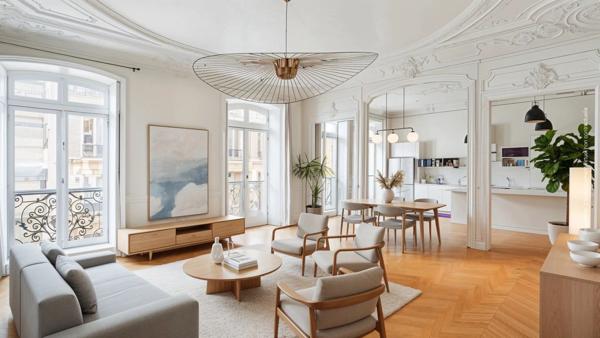 Appartement Paris 17 e - VILLIERS / EUROPE