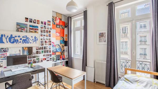 Appartement Paris 17 e - VILLIERS / EUROPE