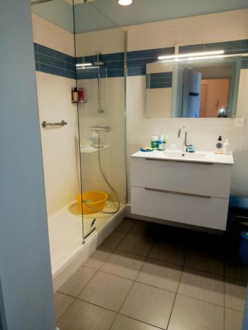 Lyon (69008) T3 avec 2 balcons, garage, vue jardin