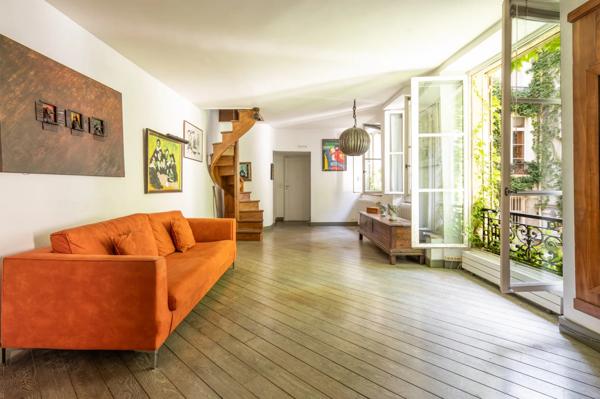 Appartement Paris 6e - MONNAIE