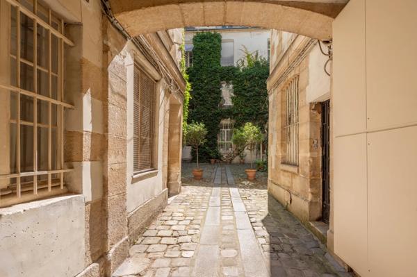 Appartement Paris 6e - MONNAIE