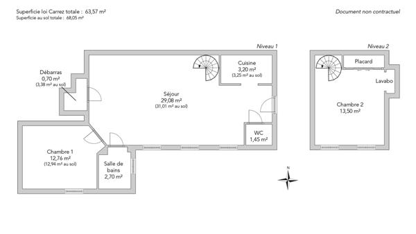 Appartement Paris 6e - MONNAIE