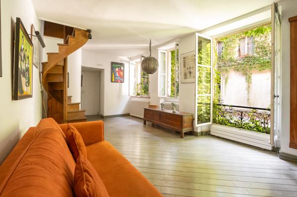 Appartement Paris 6e - MONNAIE