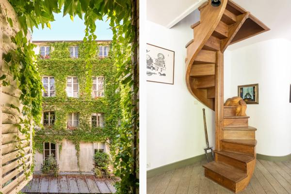 Appartement Paris 6e - MONNAIE