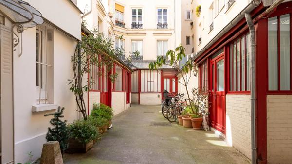 Appartement Paris 3 e - BRETAGNE / CHARLOT