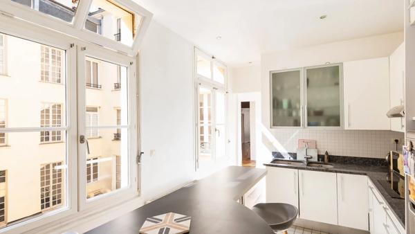 Appartement Paris 3 e - BRETAGNE / CHARLOT