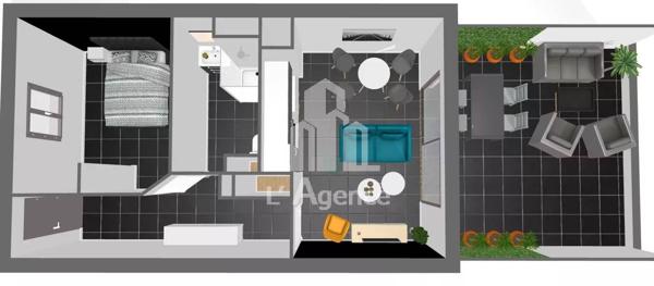 HYPER CENTRE DE ROYAN - APPARTEMENT 2 PIECES