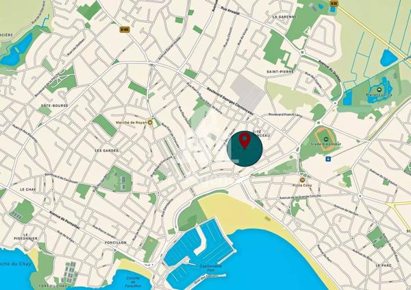 HYPER CENTRE DE ROYAN - APPARTEMENT 2 PIECES