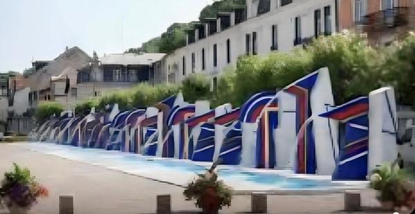 Dpt Vosges (88), à vendre CONTREXEVILLE immeuble de 4 APPARTEMENTS face PARC THERMAL