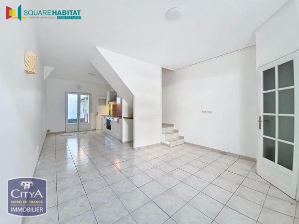 Maison à louer 3 pièces 60.3m² Tourcoing (59200)