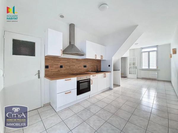 Maison à louer 3 pièces 60.3m² Tourcoing (59200)