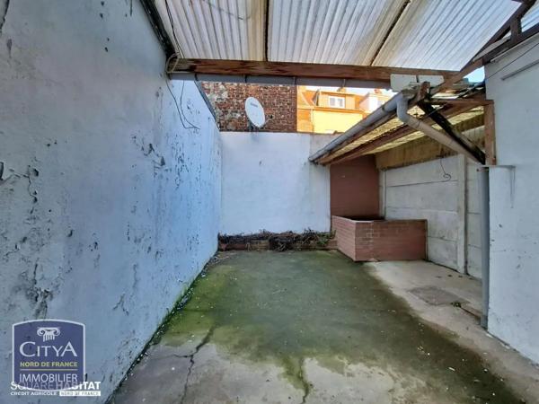 Maison à louer 3 pièces 60.3m² Tourcoing (59200)