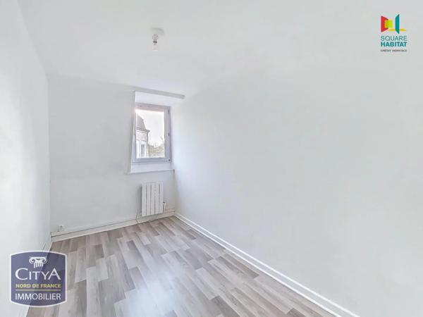 Maison à louer 3 pièces 60.3m² Tourcoing (59200)