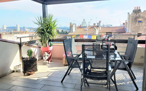 Appartement à vendre    2 pièces • 42 m2 Toulon